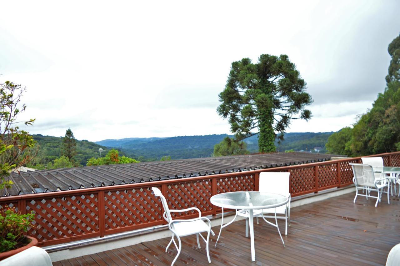 Sky Borges Hotel Alpenhaus - Gramado Esterno foto